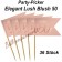 Party-Picker Elegant Lush Blush 50, Dekoration zum 50. Geburtstag