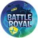 Pappteller Gamingparty mit Battle Royal Aufdruck