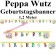 Kindergeburtstagsbanner Peppa Wutz