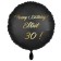 personalisierter-rundluftballon-satin-schwarz