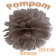 Pompom Braun