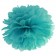 Pompom Teal, Deko Hochzeit