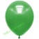 Luftballons aus Latex mit Metallicglanz in Grün