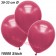 Premium Metallic Luftballons, Pink, 30-33 cm, 10000 Stück