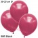 Premium Metallic Luftballons, Pink, 30-33 cm, 500 Stück