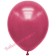 Luftballons aus Latex mit Metallicglanz in Pink