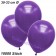 Premium Metallic Luftballons, Violett, 30-33 cm, 10000 Stück