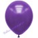 Luftballons aus Latex mit Metallicglanz in Violett