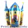 Princess Castle Luftballon aus Folie