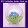 PVC-Folien-Luftballon, Fisch, lumineszierend, Insider Ballon, inklusive Helium-Ballongas