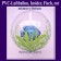 PVC-Folien-Luftballon, Fisch, lumineszierend, Insider Ballon, inklusive Helium-Ballongas