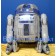 Folienballon Airwalker R2D2, Star Wars