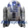 Airwalker R2D2 ohne Helium