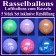 Rasselballons, Luftballons zum Rasseln, 5er Set mit Reis