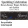Sparkling Celebration, Happy Birthday Riesenbanner mit Zahlen