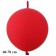 Riesen-Girlanden-Luftballon rot, 60-70 cm