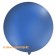 Großer Rund-Luftballon, Pastell-Marineblau, 100 cm