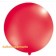 Großer Rund-Luftballon, Rot-Metallic, 100 cm