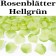 Rosenblaetter Hellgrün 100 Stueck