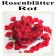 Rosenblätter Rot