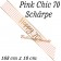 Schärpe Pink Chic 70