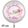 Fotoballon Baby Girl, 45 cm