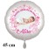 Fotoballon Baby Girl, 45 cm