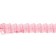 Girlande in Rosa, 3 Meter