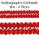 Seidenpapier-Girlande Rot, 4 Meter