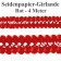 Seidenpapier-Girlande Rot, 4 Meter