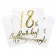 18. Geburtstag Servietten, 18th Birthday Gold