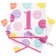 Servietten zum 1. Geburtstag: 1st Birthday Pink Dots