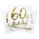 60. Geburtstag Servietten, 60th Birthday Gold