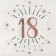 Happy Birthday Servietten, Rosegold