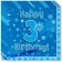 16 Servietten zum 3. Kindergeburtstag, Happy 3rd Birthday Blau, Junge