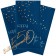 Servietten Elegant True Blue 50 zum 50. Geburtstag, 10 Stück