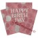 Geburtstag Servietten, Glossy Pink Happy Birthday