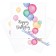 Happy Birthday Servietten in Pastellfarben