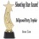 Trophäe Shooting Star Award, Hollywood Partydeko