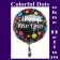 Silvester Luftballon, Happy New Year, Ballon ohne Helium zur Silvesterdekoration, Partydekoration Silvester auf Veranstaltungen und Silvesterfeiern