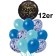 Silvester Luftballons Partyset 12er 6