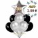 Silvester Luftballons Partyset 20