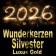 Zahlen-Wunderkerzen Gold Silvester 2026