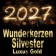 Zahlen-Wunderkerzen Gold Silvester 2027