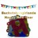 Happy New Year Buchstabengirlande, silber, gold, blau, rot