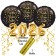Silvester Dekorations-Set mit Ballons Frohes Neues Jahr 2026, 8 Teile