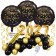 Silvester Dekorations-Set mit Ballons Happy New Year 2027, 41 Teile