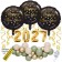 Silvester Dekorations-Set mit Ballons Happy New Year 2027, 34 Teile