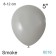 Luftballon in Vintage-Farbe Smoke