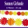 Sonnen Girlande, 6 Meter lang